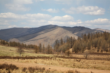 Gorkhi-Terelj National Park. Mongolia