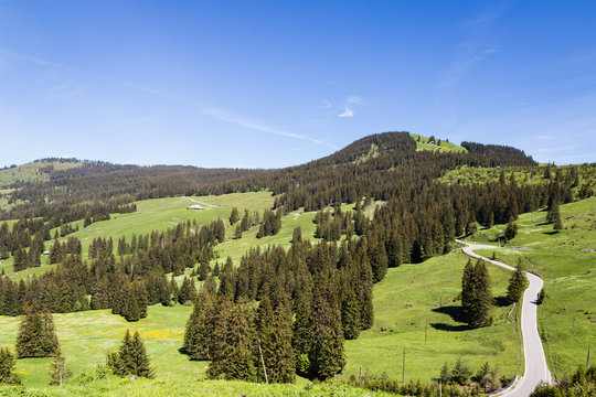 On Swiss roads