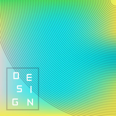 Vector bright geometric background. Design illustration with radial lines for banners, posters, ads, wallpapers and covers.