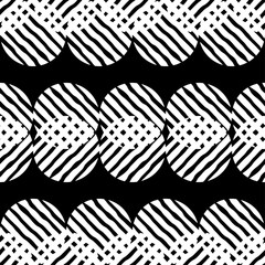 Polka dot seamless pattern. Geometric background. The colorful balls. Тextile rapport.