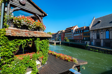 Petite France in Strasbourg