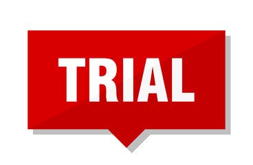 trial red tag