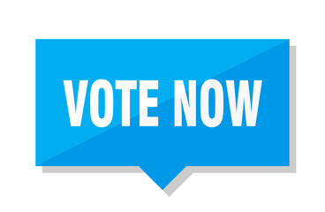 vote now price tag