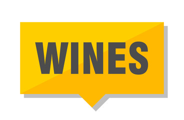 wines price tag