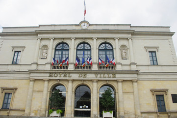 Fototapeta na wymiar Mairie de Laval