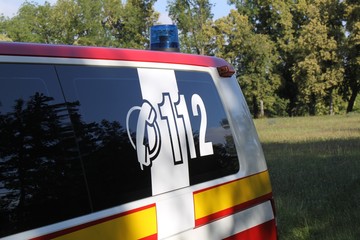 Feuerwehr im Einsatz 112
