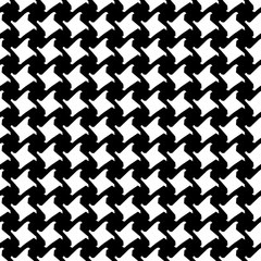 Pepita's pattern. black and white