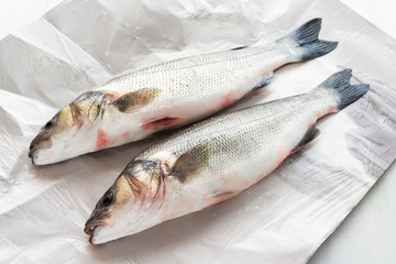 Spigole fresche