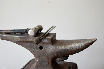  A blacksmith's and farrier tools