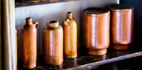 old bottles