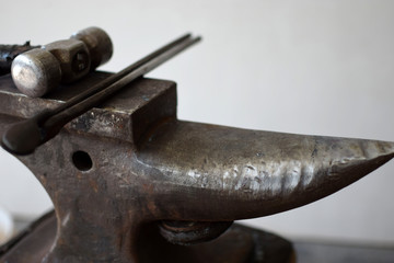  A blacksmith's and farrier tools