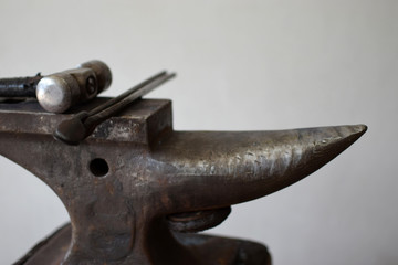 Fototapeta premium A blacksmith's and farrier tools