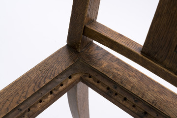 Alter Jugendstilstuhl bearbeitet