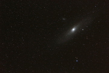 Obraz na płótnie Canvas The Andromeda galaxy