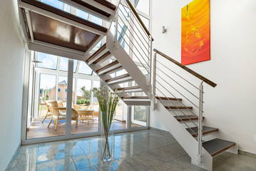 Treppenhaus, Treppe