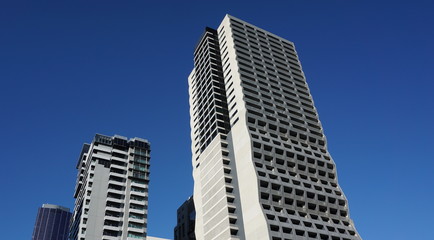 Fototapeta na wymiar Buildings in Melbourne City