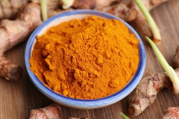 Turmeric powder with sprout