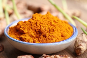 Turmeric powder with sprout