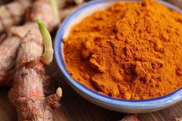 Turmeric powder with sprout