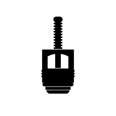 Air piston valve icon