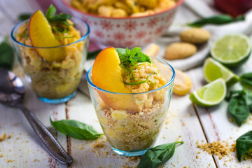Yellow Peach Sorbet