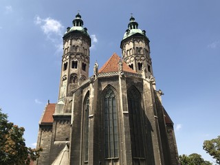 Fototapeta premium Naumburger Dom