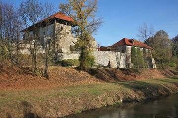 Slezskoostravsky hrad - Silesian Ostrava Castle. Czech Republic