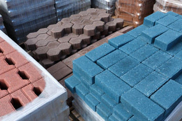 paving tiles warehouse