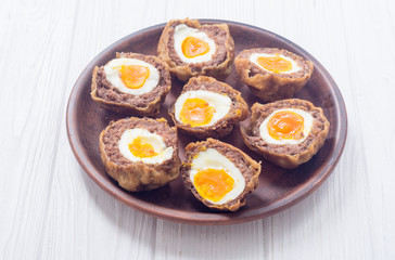 homemade scotch eggs