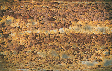 Old texture rusty metal. Background
