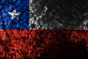 Chile smoke flag