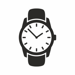 Wrist watch icon - obrazy, fototapety, plakaty