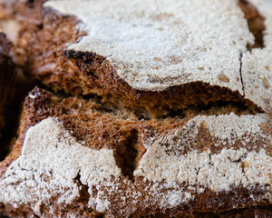 sourdough rye bread