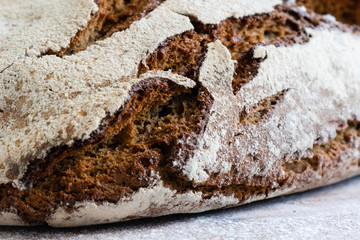 sourdough rye bread