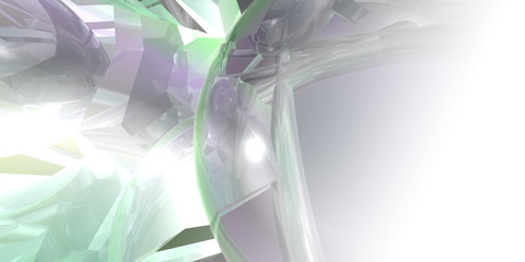 abstract background © neurostructure