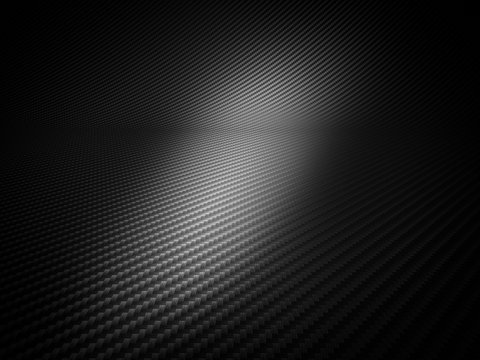 rendering of carbon fiber