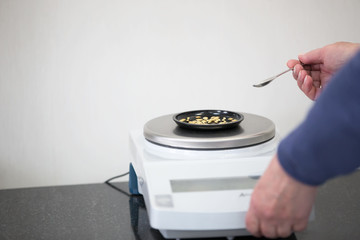 Laboratory research of grain