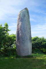 Menhir von Kerloas, Frankreich