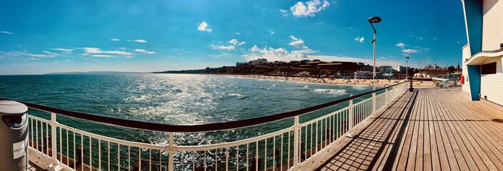 Pier in Bornemouth