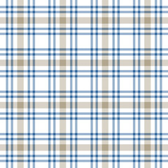  Tartan traditional checkered british fabric seamless pattern
