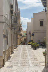 Fototapeta na wymiar traditional mediterranean town