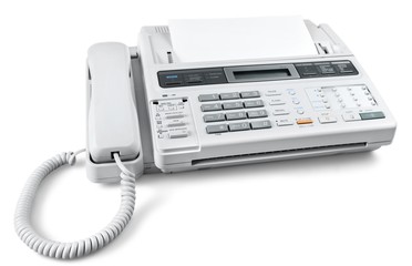 Telephone and Fax Machine