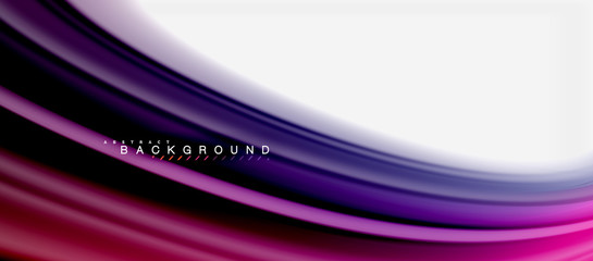 Rainbow fluid colors abstract background twisted liquid design, colorful marble or plastic wavy texture backdrop, multicolored template for business or technology presentation or web brochure cover