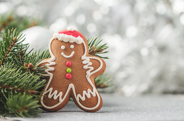 Decorations with Gingerbread man