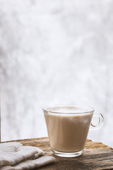 Cozy winter still life
