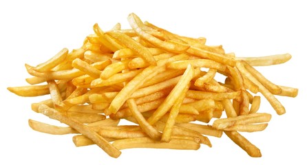 heap of French fries