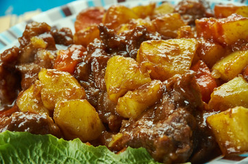 Pork Estofado