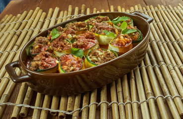 Zucchini Enchilada Roll-Ups
