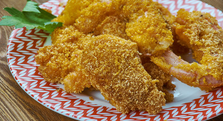 Creole Fried Shrimp