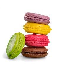 Colorful macaroons
